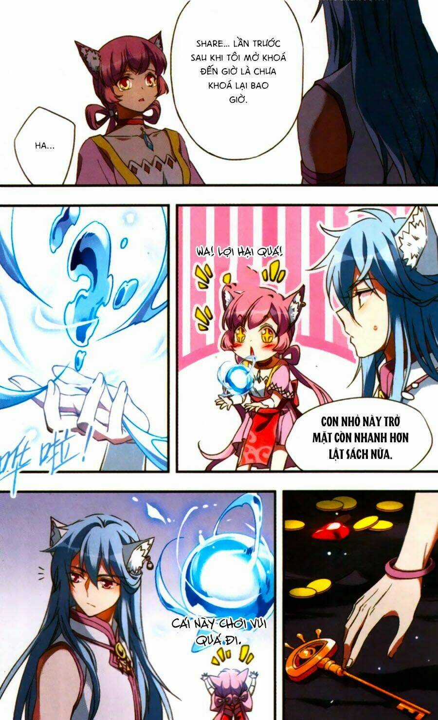 Fight For Myself Chapter 15 trang 17