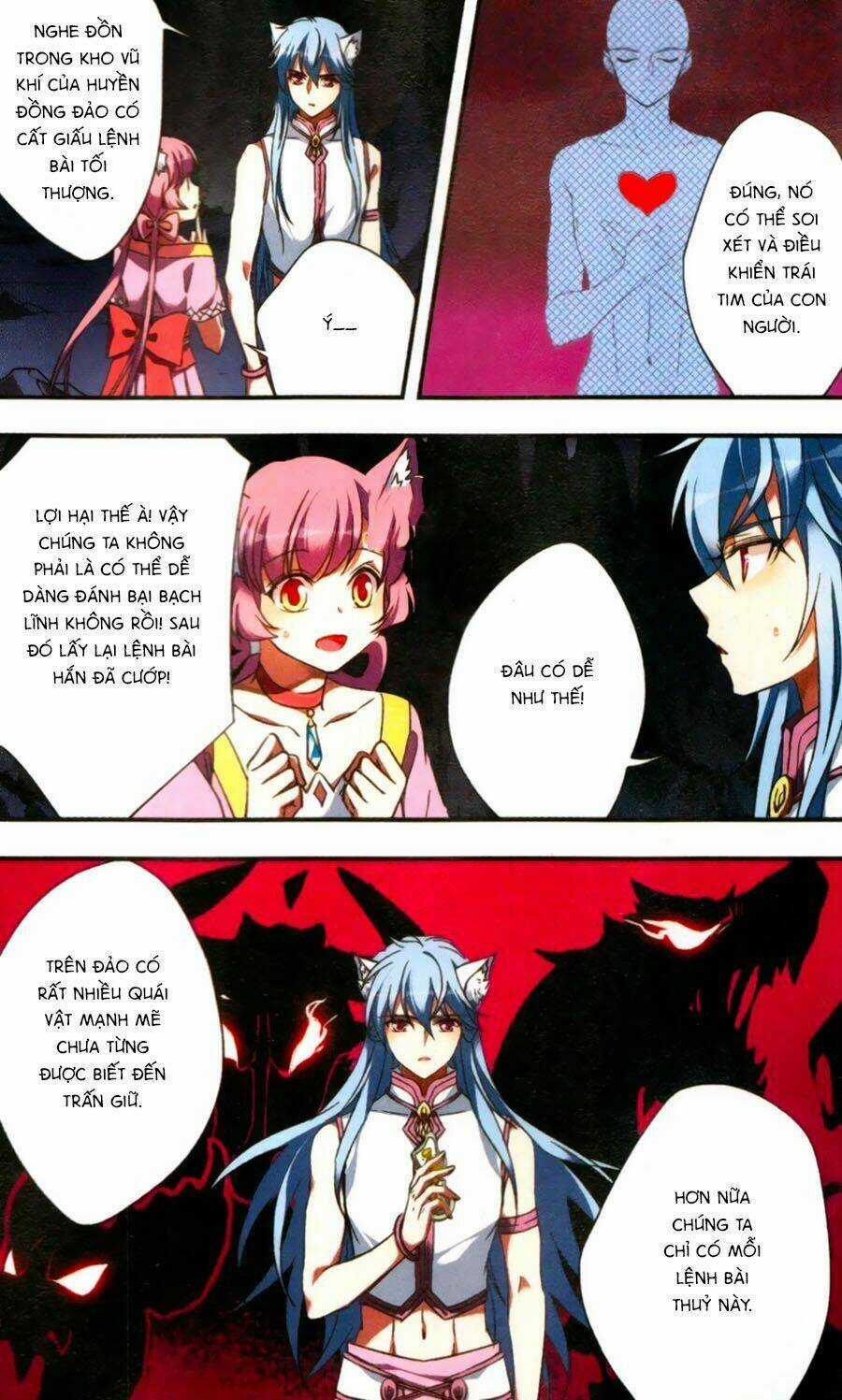 Fight For Myself Chapter 15 trang 19