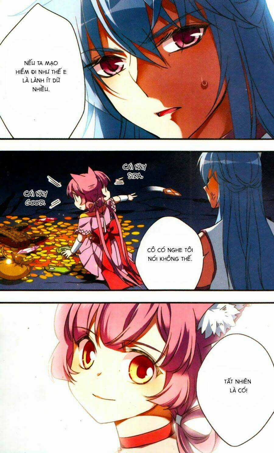 Fight For Myself Chapter 15 trang 20