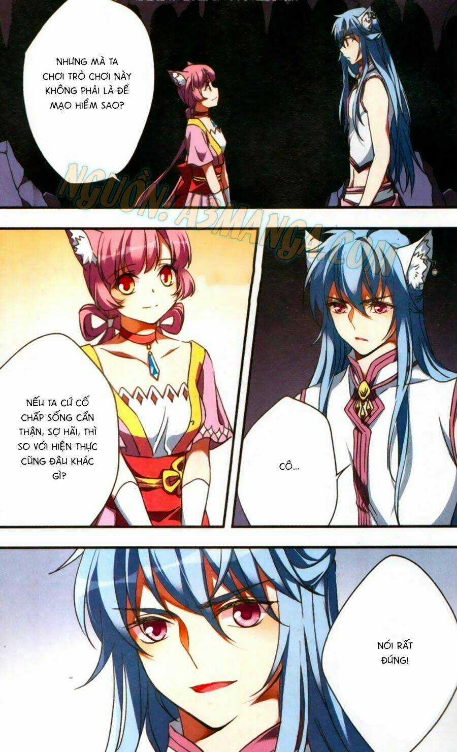 Fight For Myself Chapter 15 trang 21