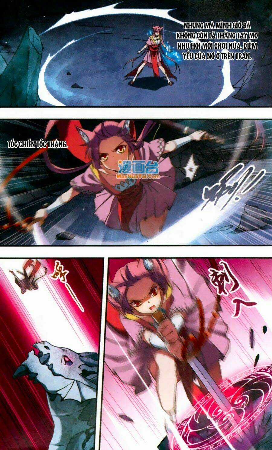 Fight For Myself Chapter 15 trang 4