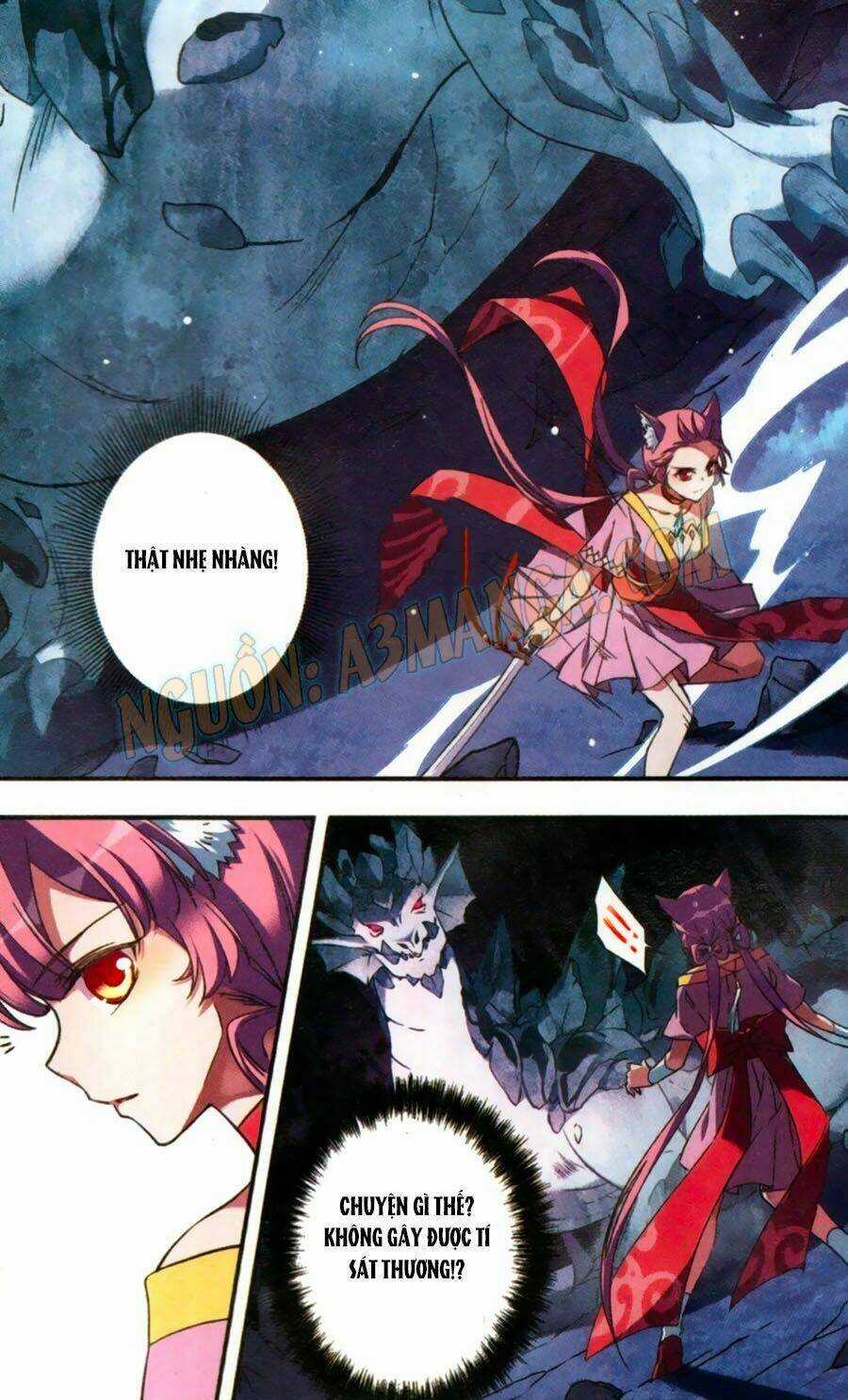 Fight For Myself Chapter 15 trang 5