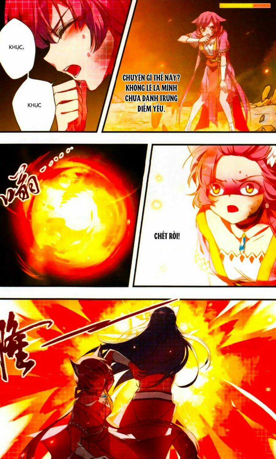 Fight For Myself Chapter 15 trang 7