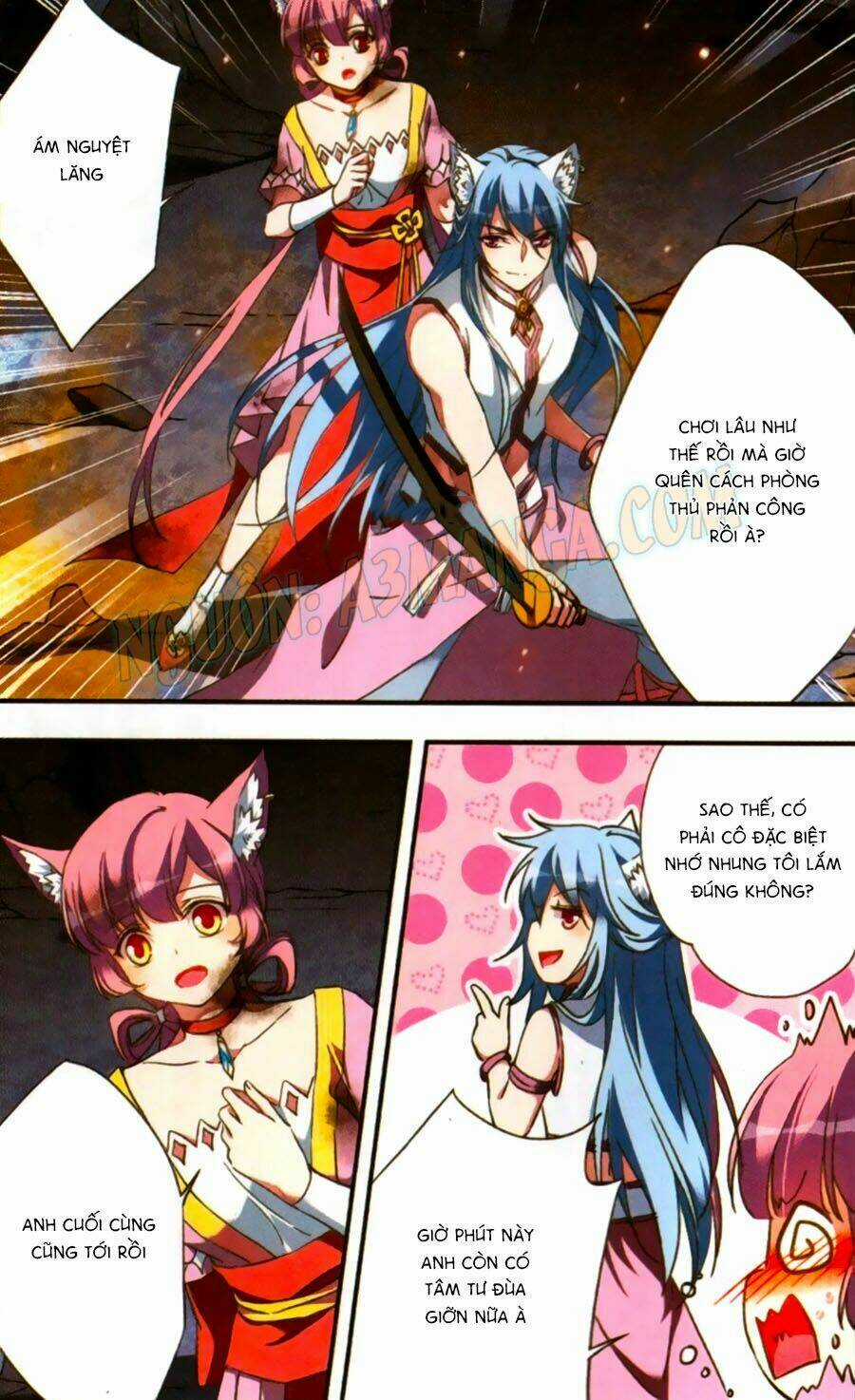 Fight For Myself Chapter 15 trang 8