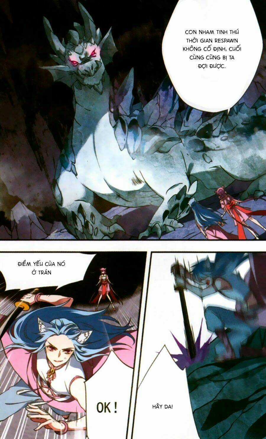 Fight For Myself Chapter 15 trang 9