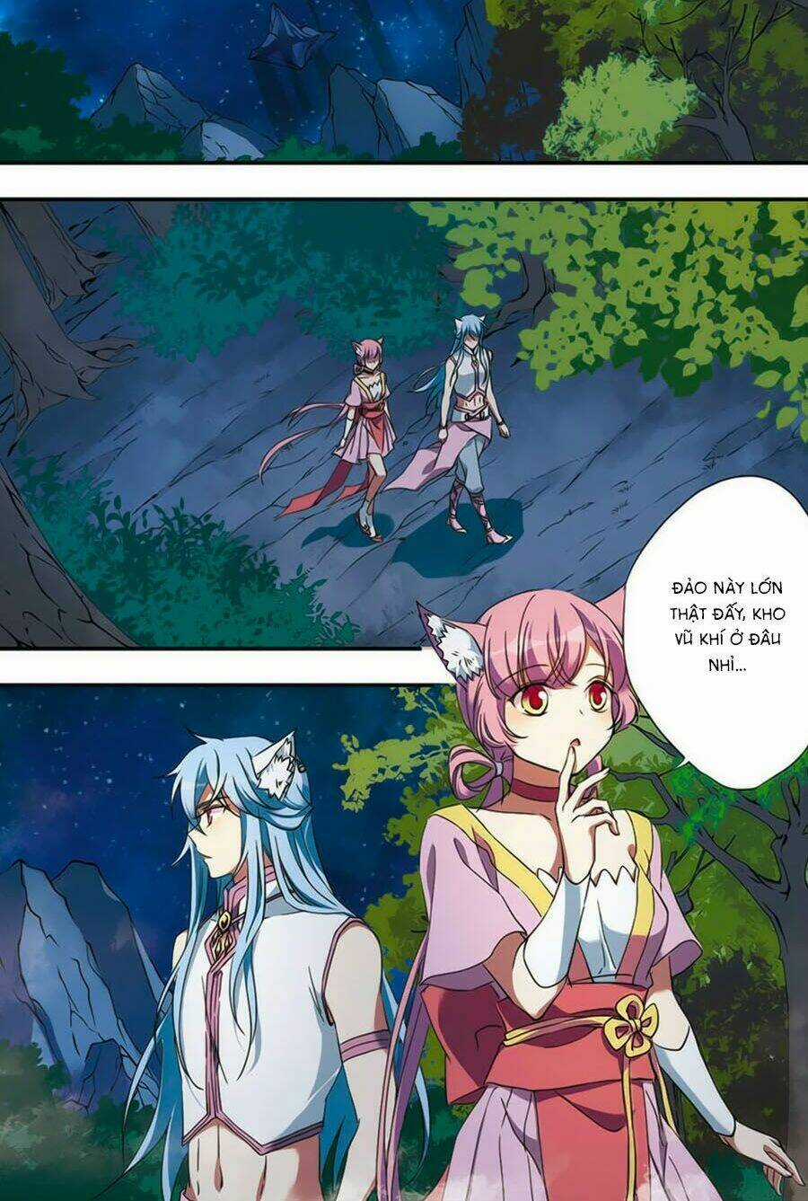 Fight For Myself Chapter 16 trang 2