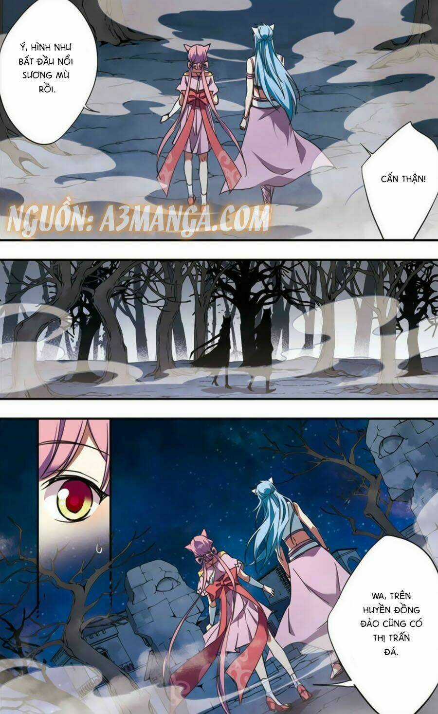 Fight For Myself Chapter 16 trang 3