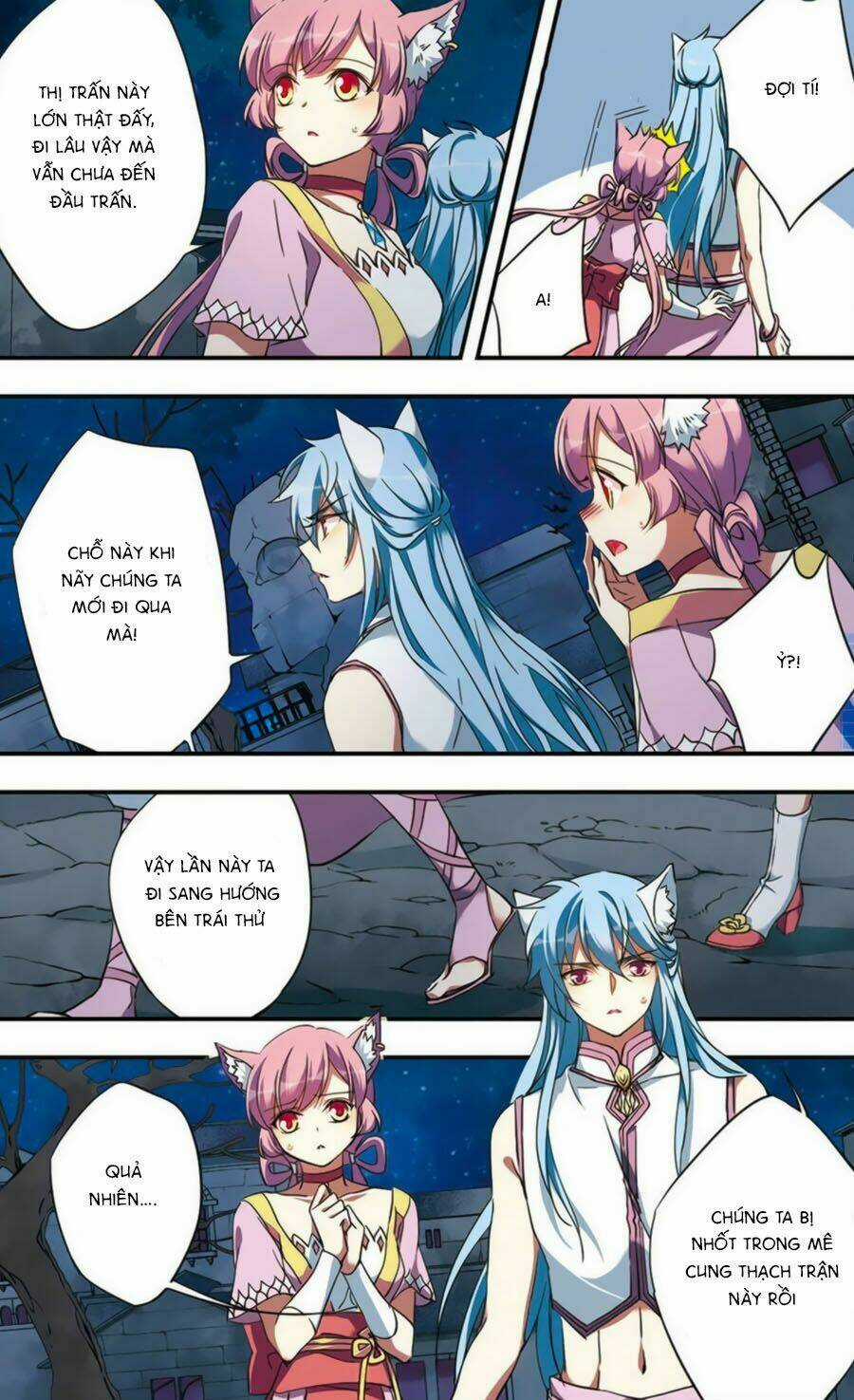 Fight For Myself Chapter 16 trang 4