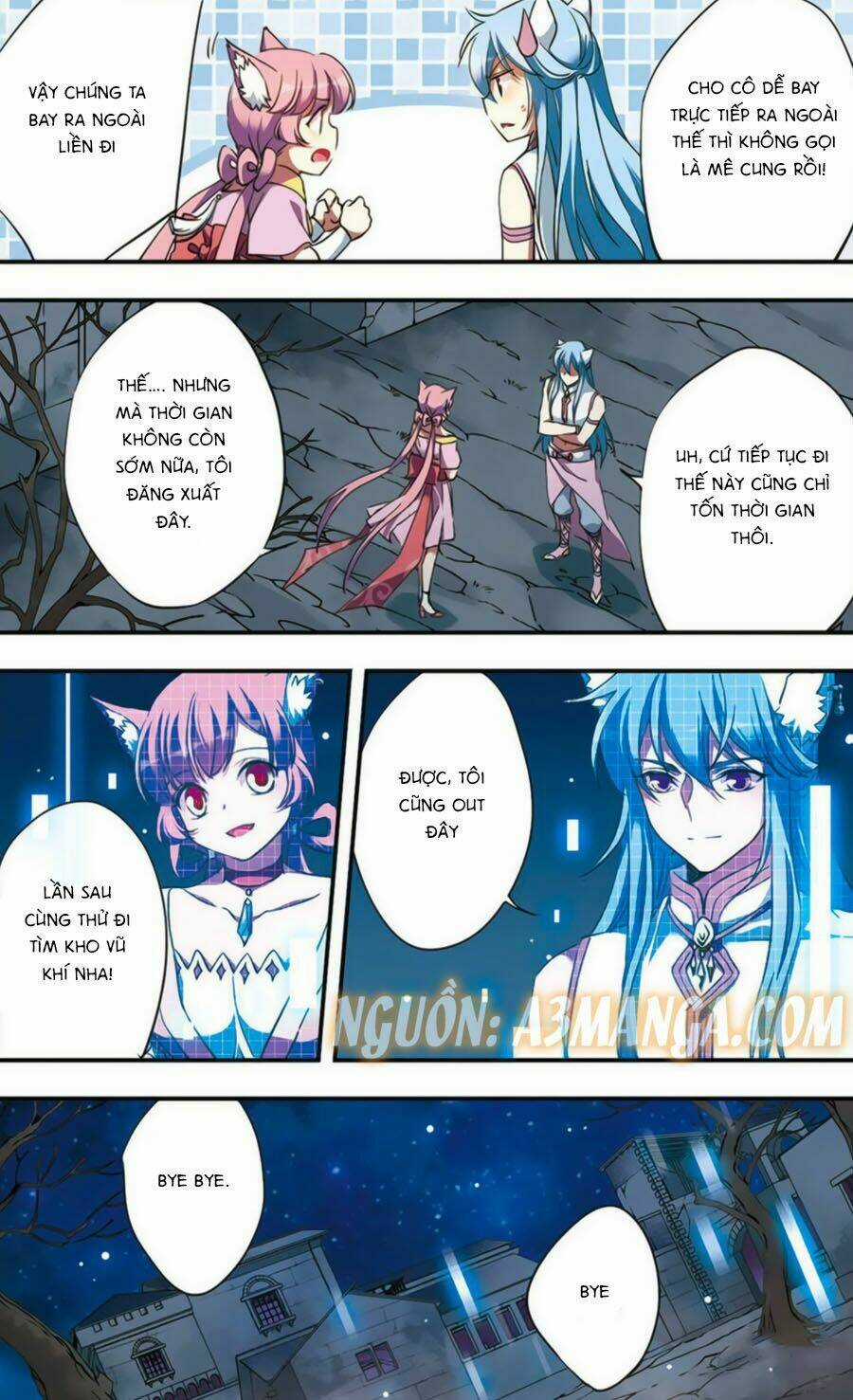 Fight For Myself Chapter 16 trang 5