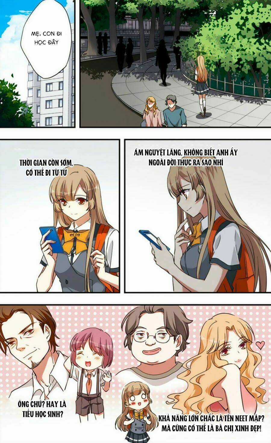 Fight For Myself Chapter 16 trang 6