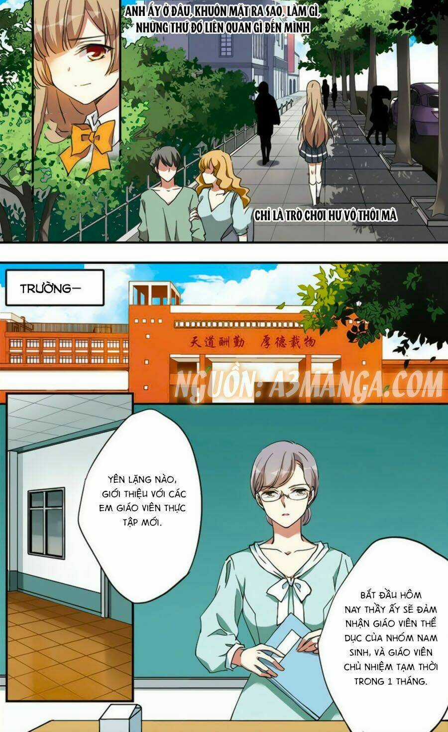 Fight For Myself Chapter 16 trang 7