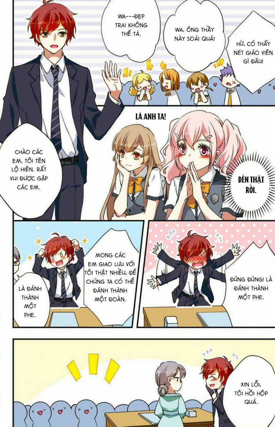 Fight For Myself Chapter 16 trang 8