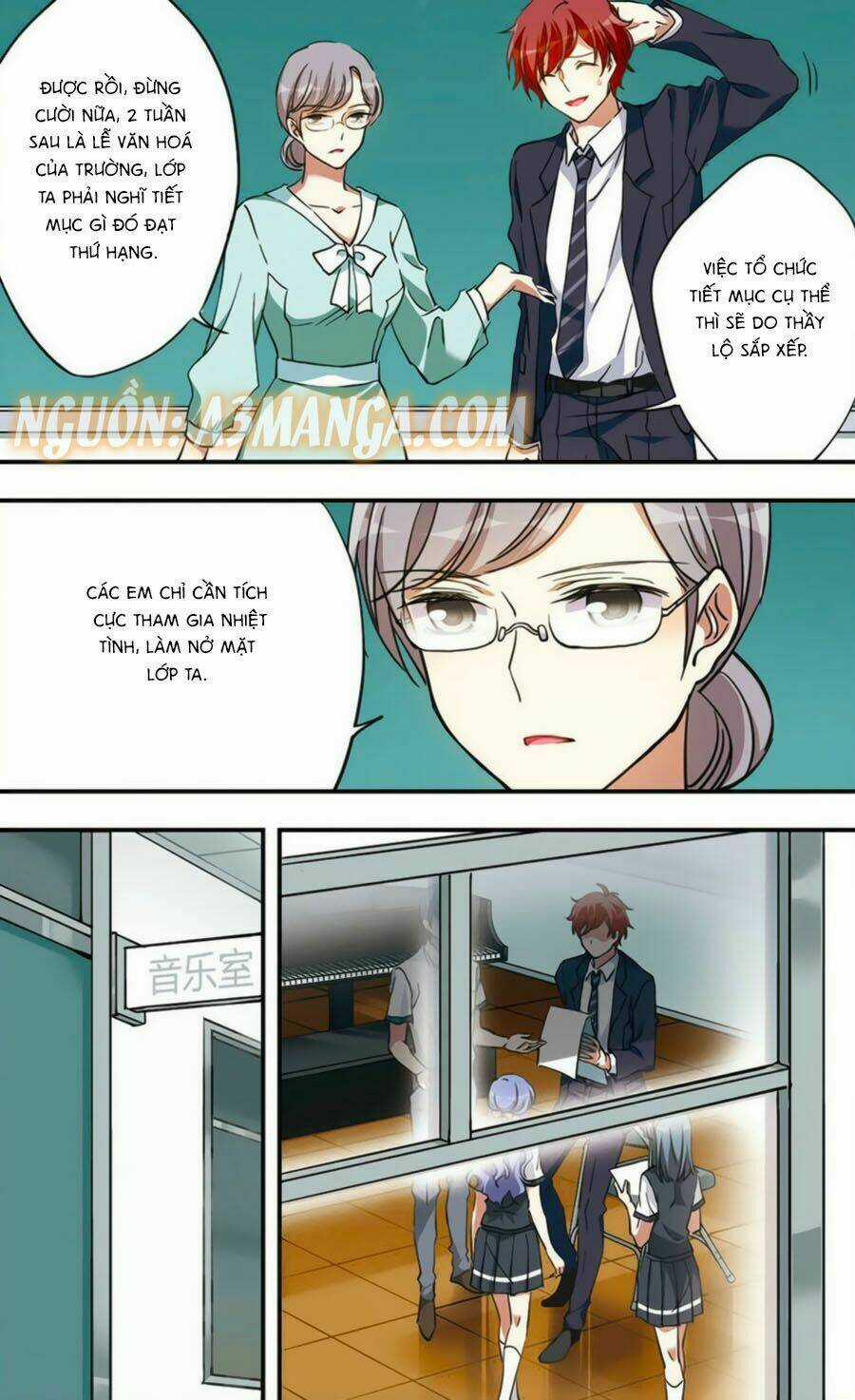 Fight For Myself Chapter 16 trang 9