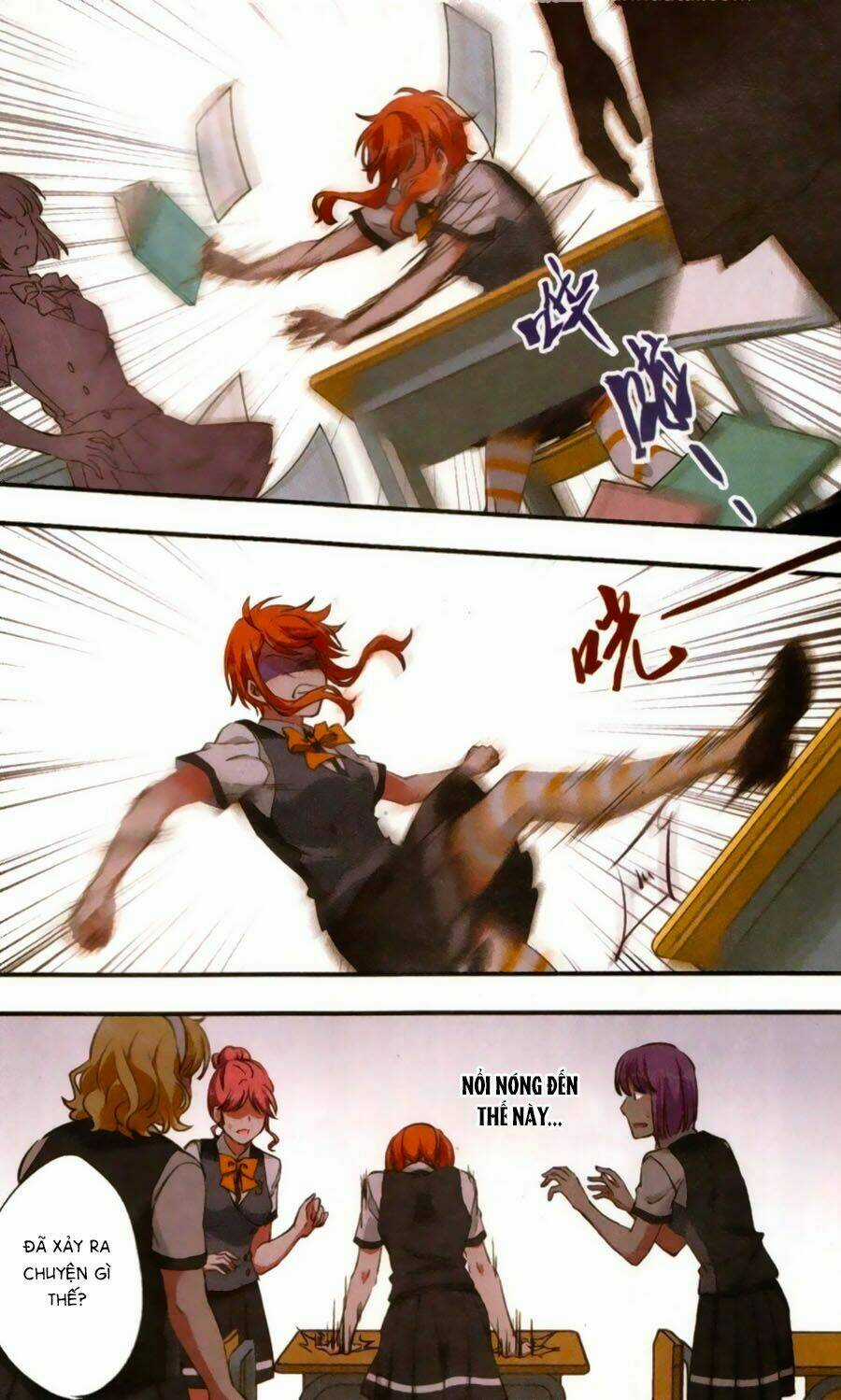 Fight For Myself Chapter 17 trang 11