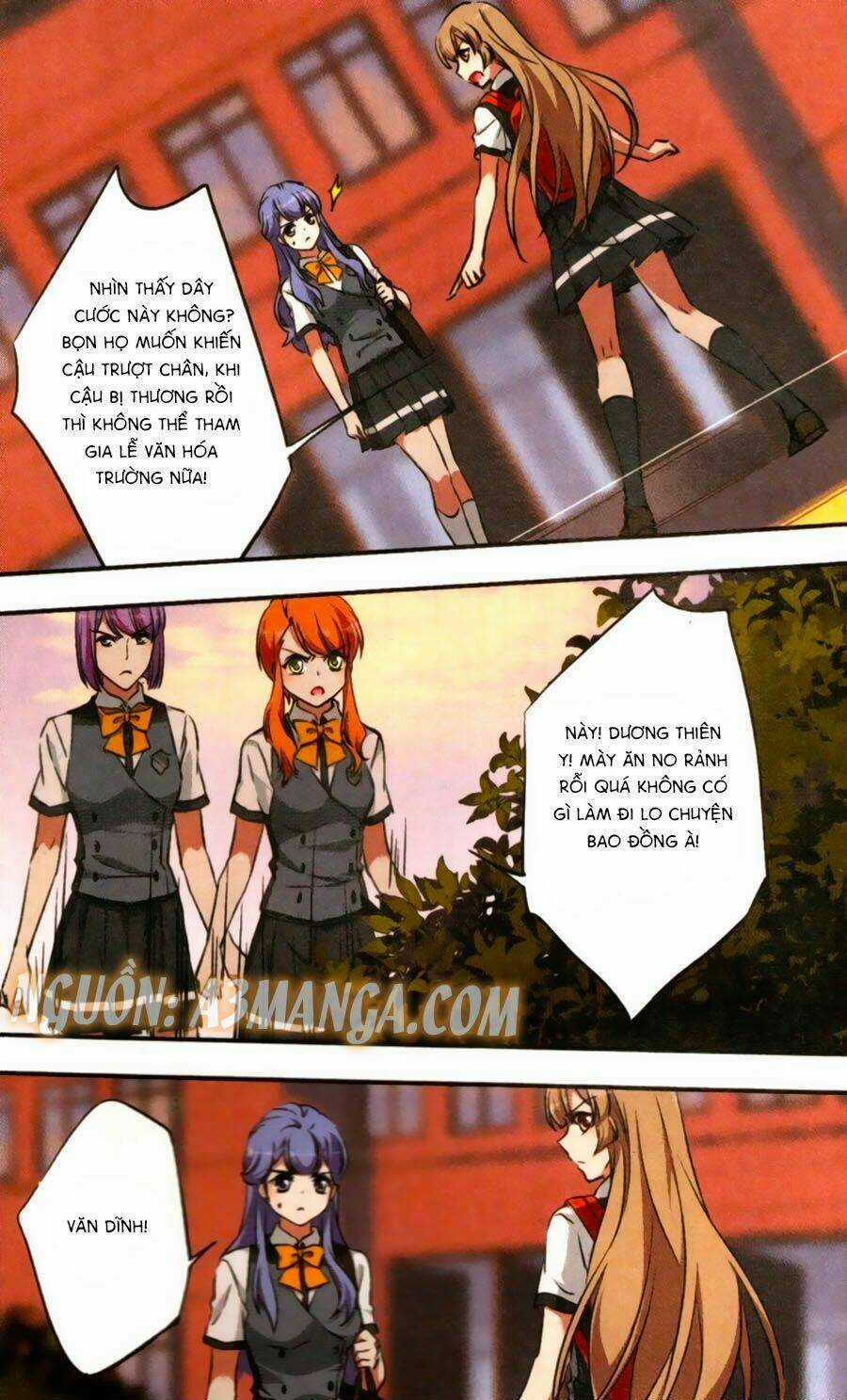 Fight For Myself Chapter 17 trang 20