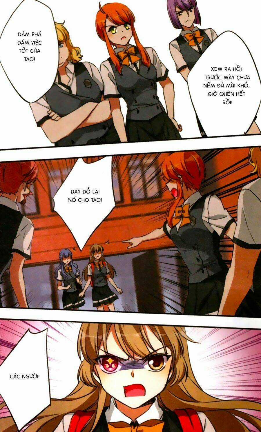 Fight For Myself Chapter 17 trang 21