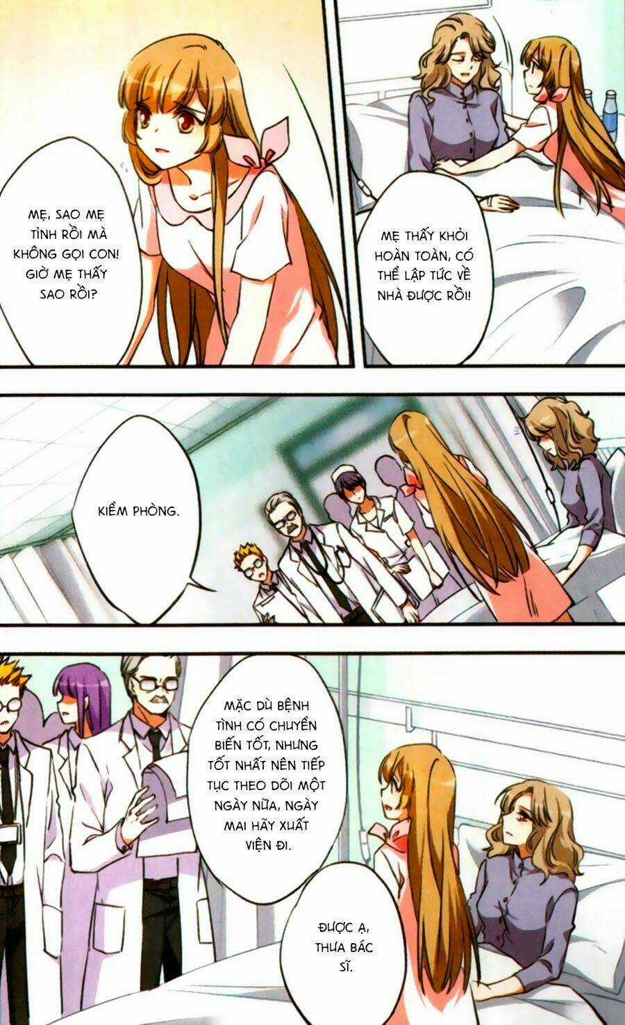 Fight For Myself Chapter 17 trang 5