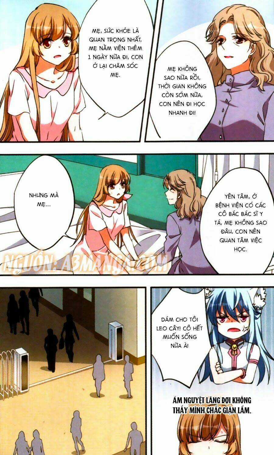 Fight For Myself Chapter 17 trang 6