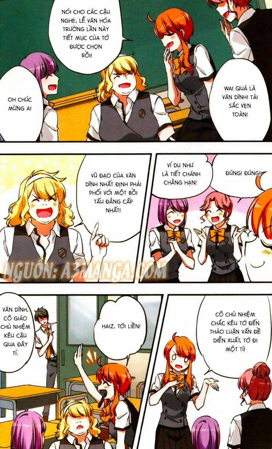 Fight For Myself Chapter 17 trang 8