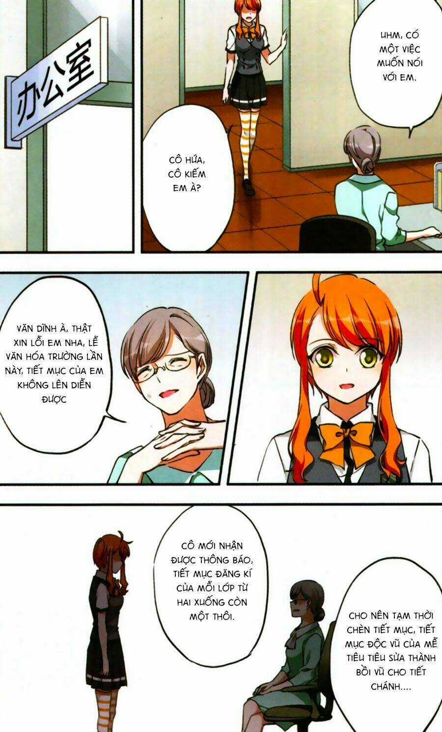 Fight For Myself Chapter 17 trang 9