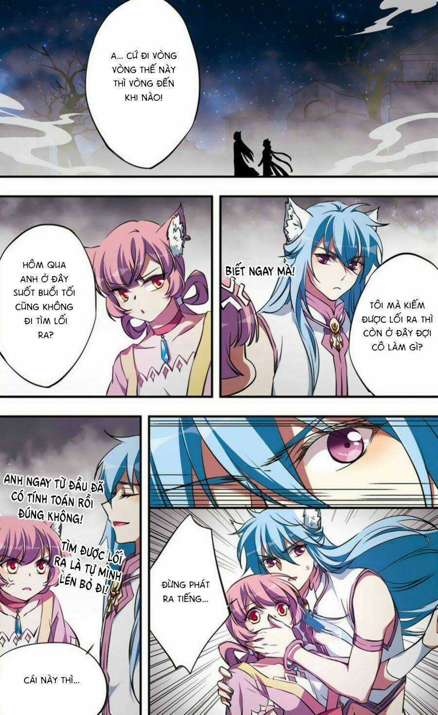 Fight For Myself Chapter 18 trang 10