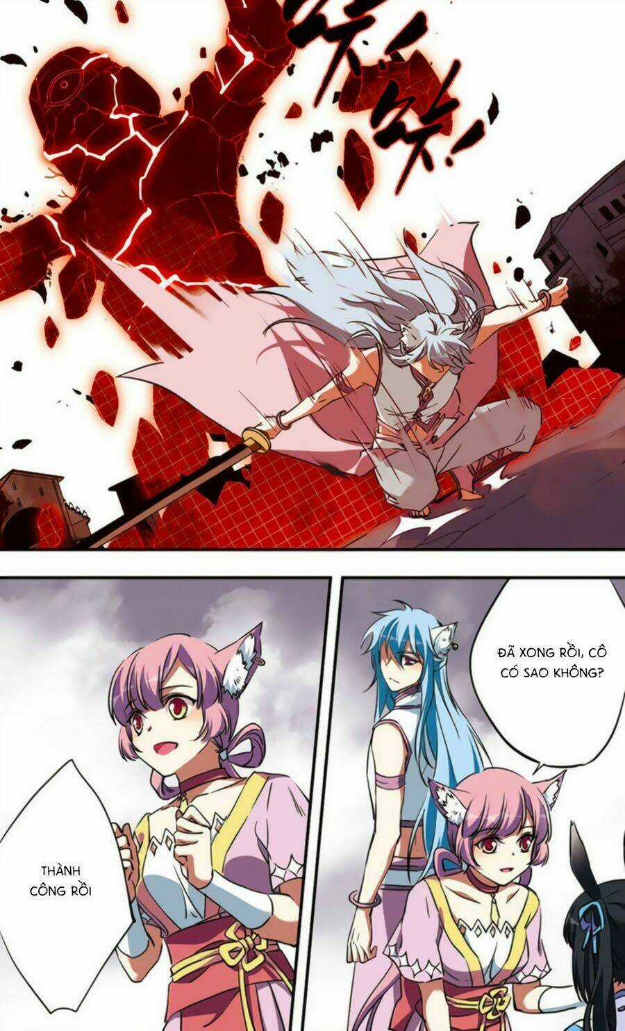Fight For Myself Chapter 18 trang 18