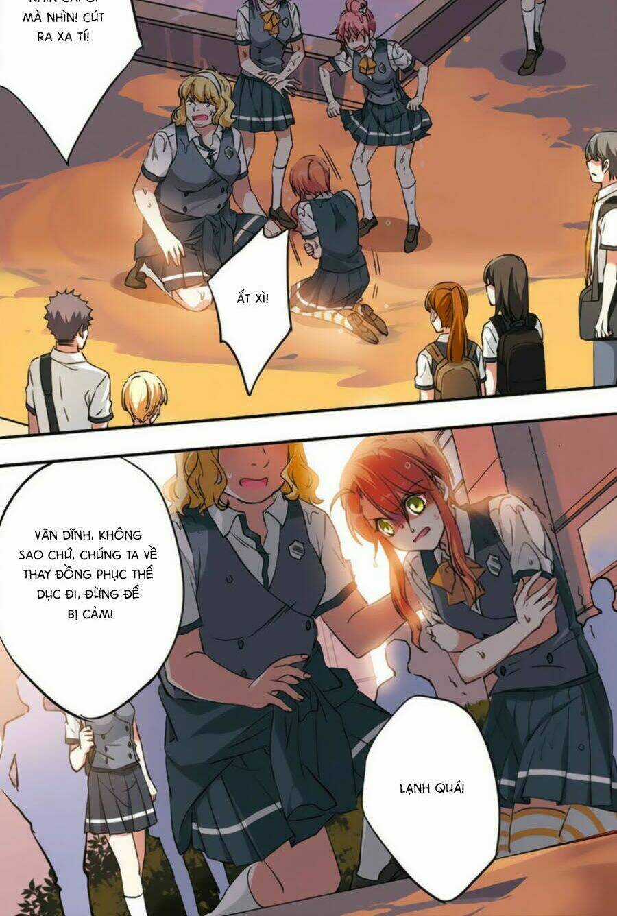 Fight For Myself Chapter 18 trang 2