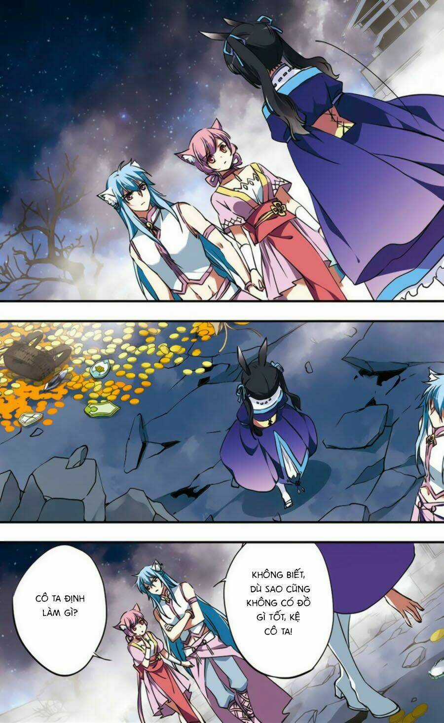 Fight For Myself Chapter 18 trang 20