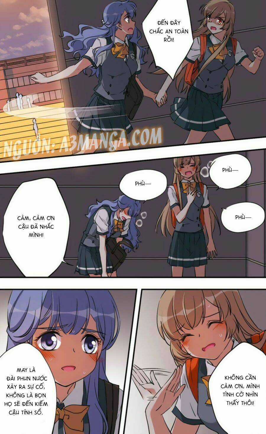 Fight For Myself Chapter 18 trang 3