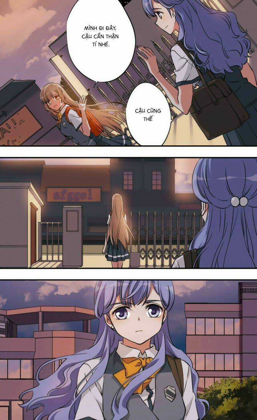 Fight For Myself Chapter 18 trang 4