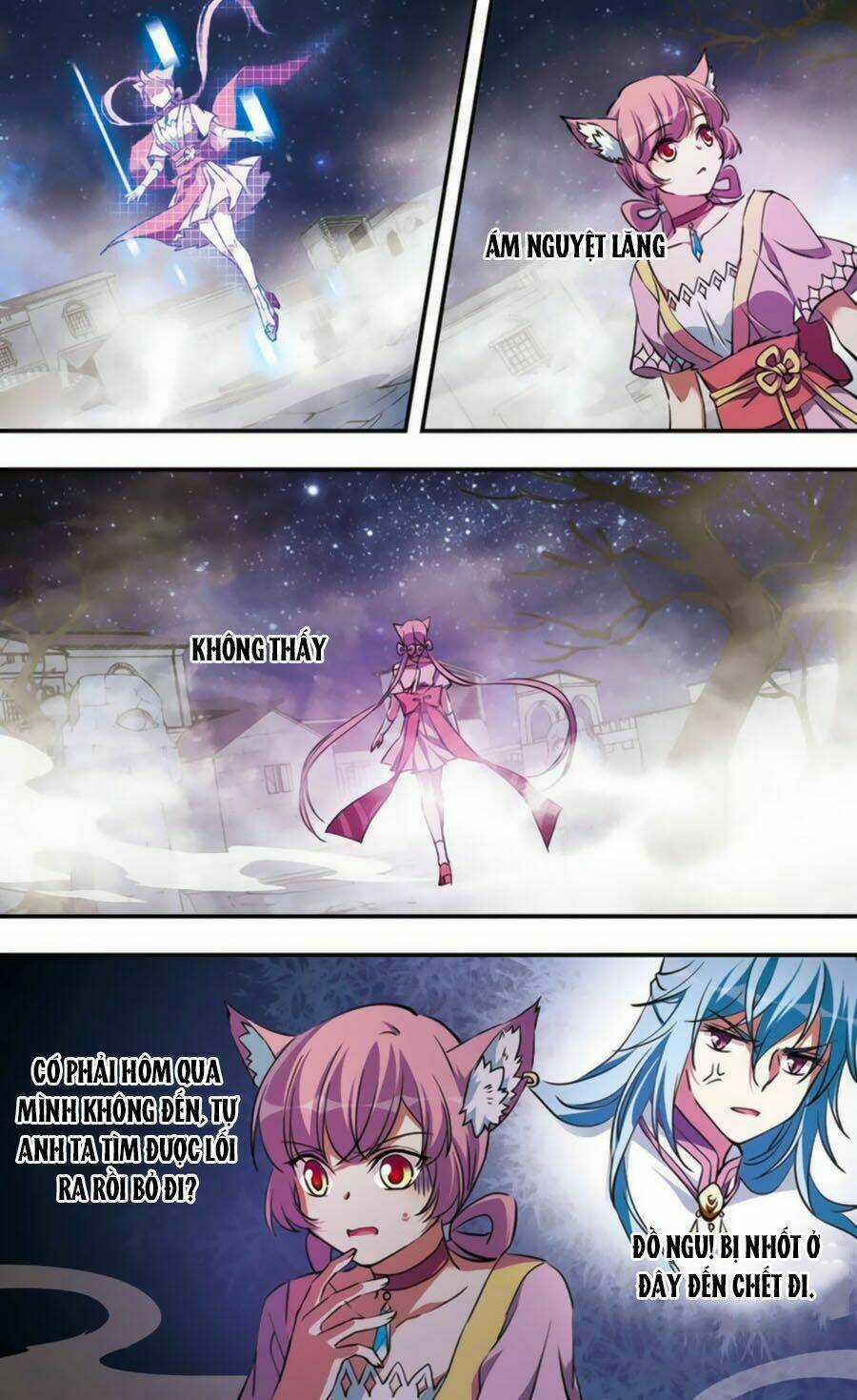Fight For Myself Chapter 18 trang 6