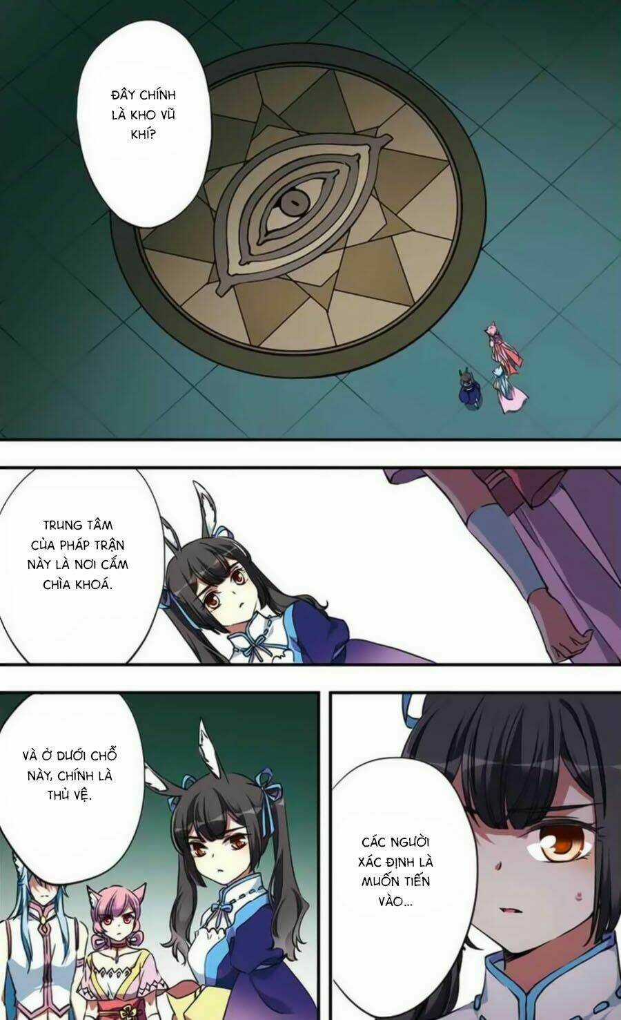 Fight For Myself Chapter 19 trang 10