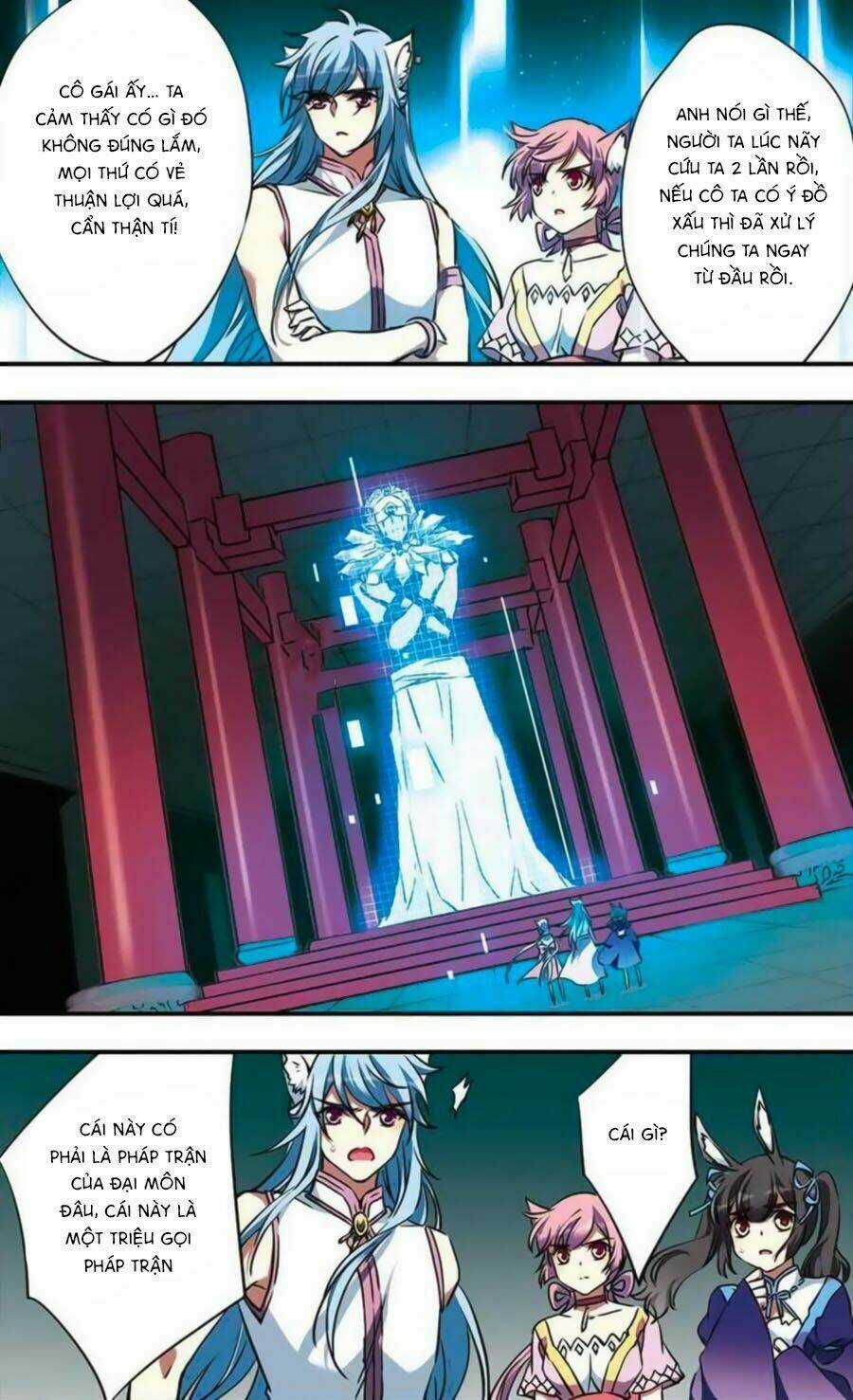 Fight For Myself Chapter 19 trang 12