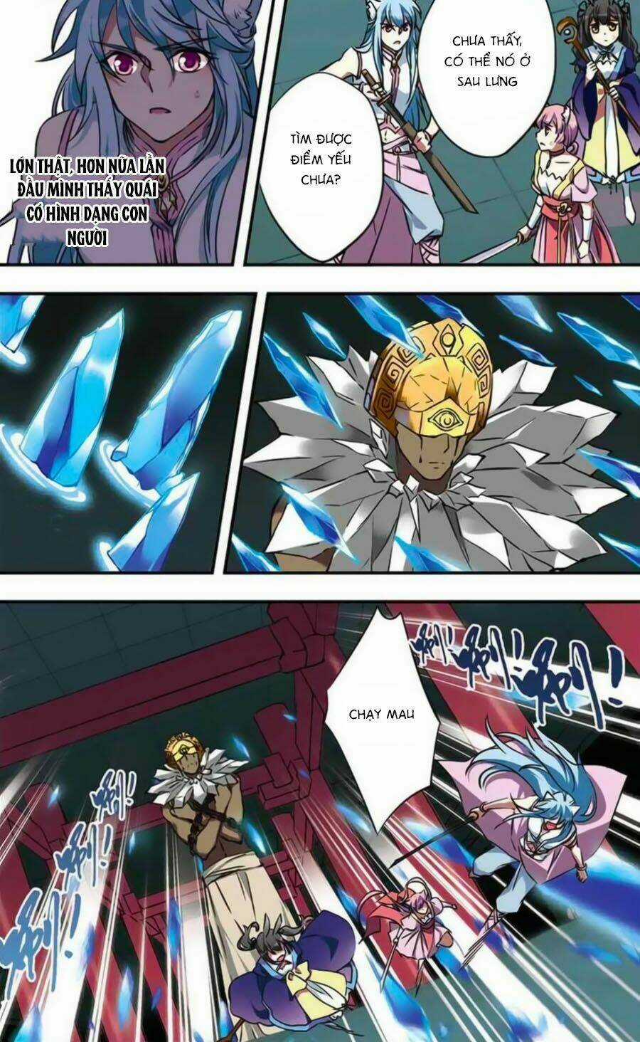 Fight For Myself Chapter 19 trang 13