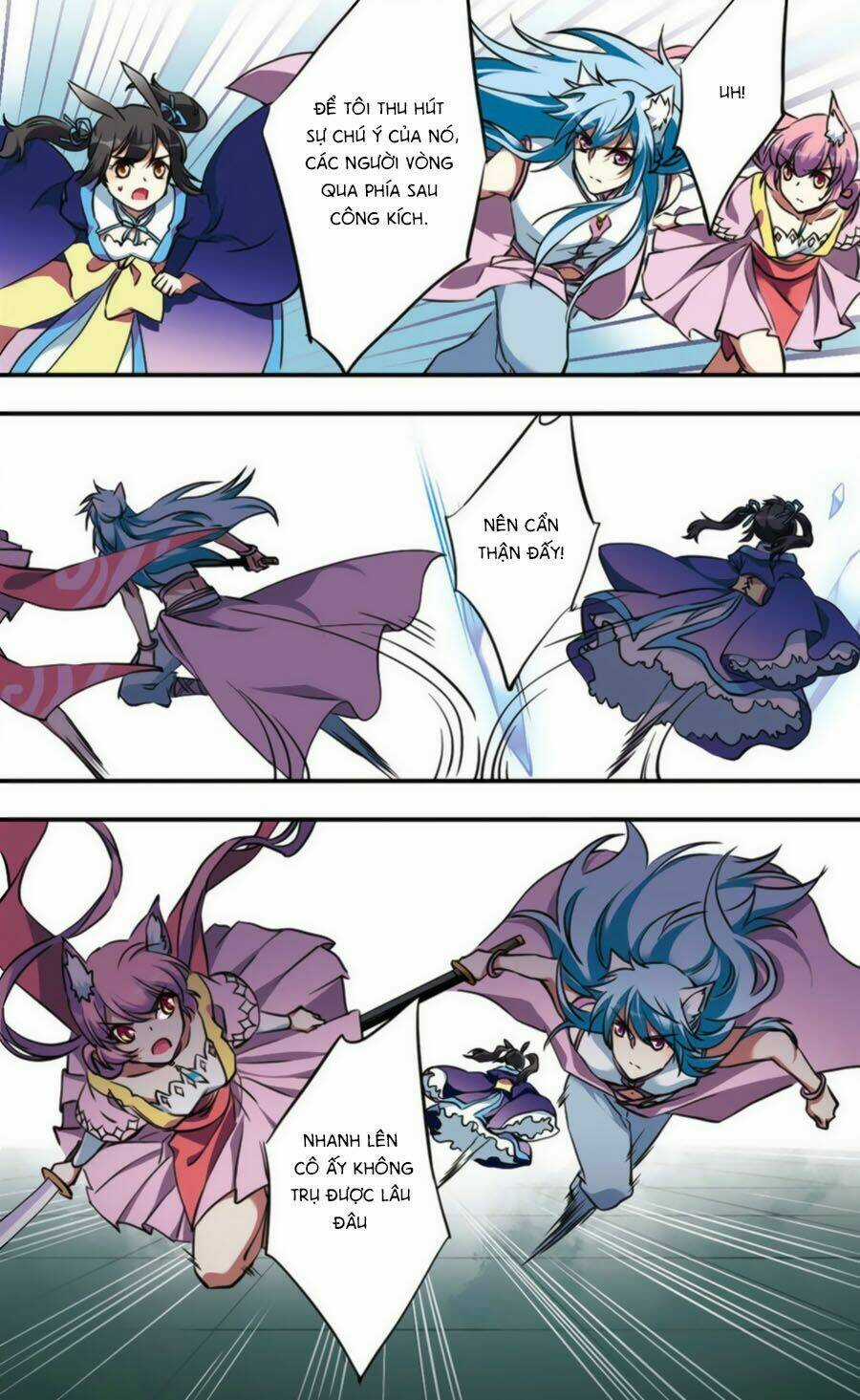 Fight For Myself Chapter 19 trang 15