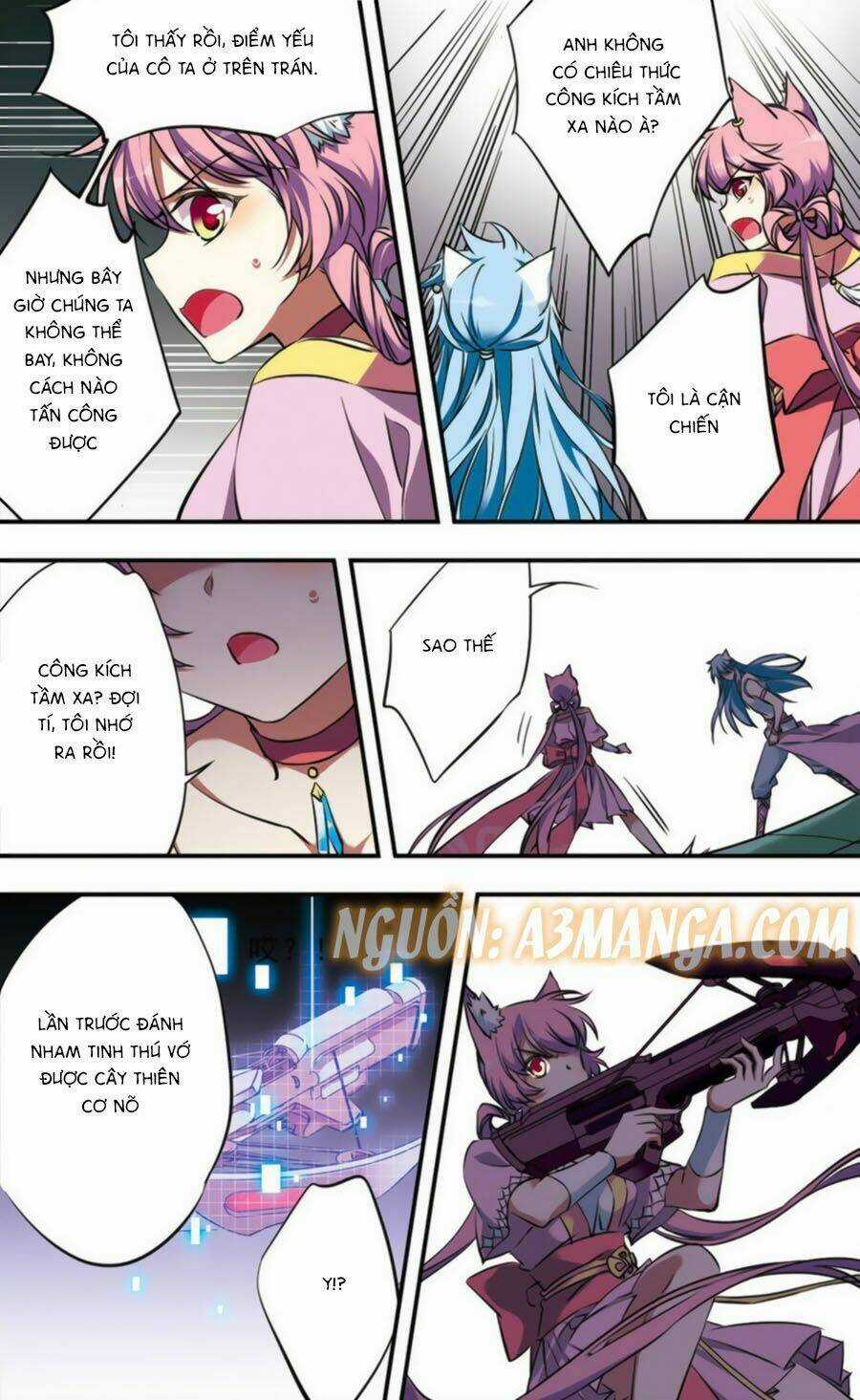 Fight For Myself Chapter 19 trang 18