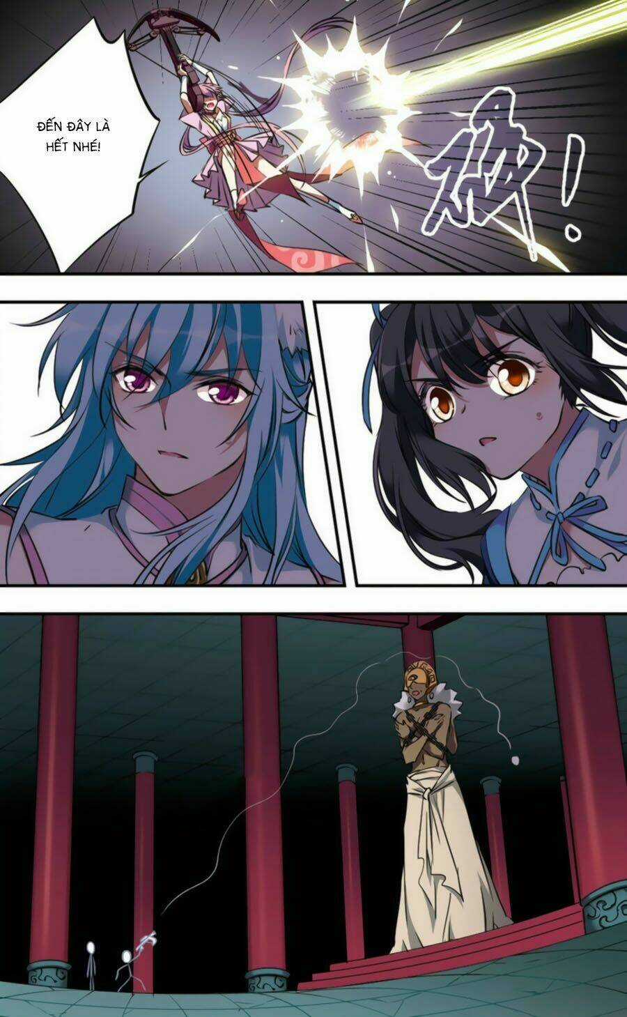 Fight For Myself Chapter 19 trang 19