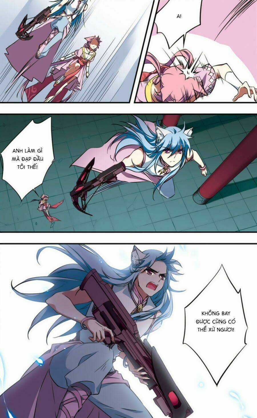 Fight For Myself Chapter 19 trang 21