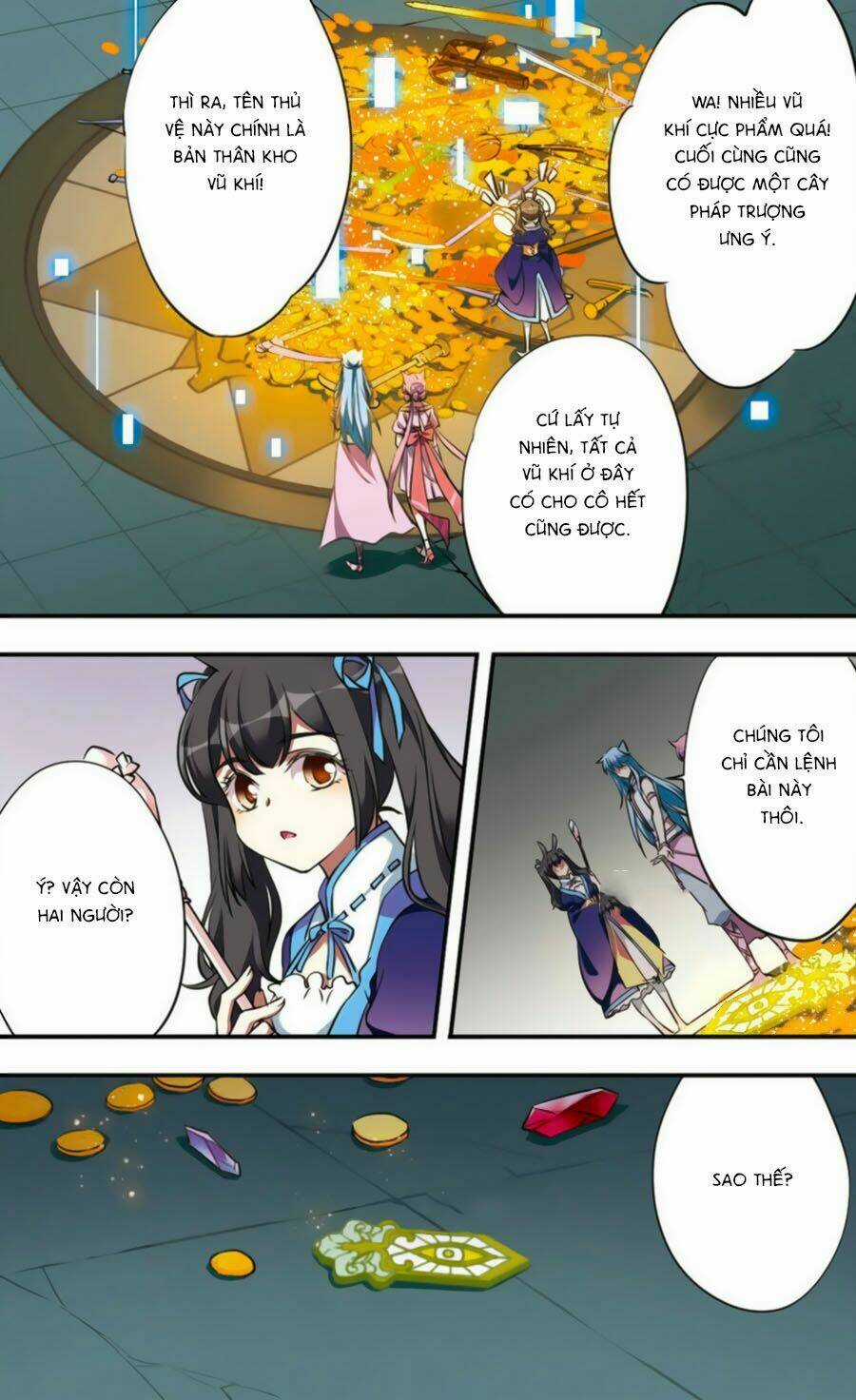 Fight For Myself Chapter 19 trang 23