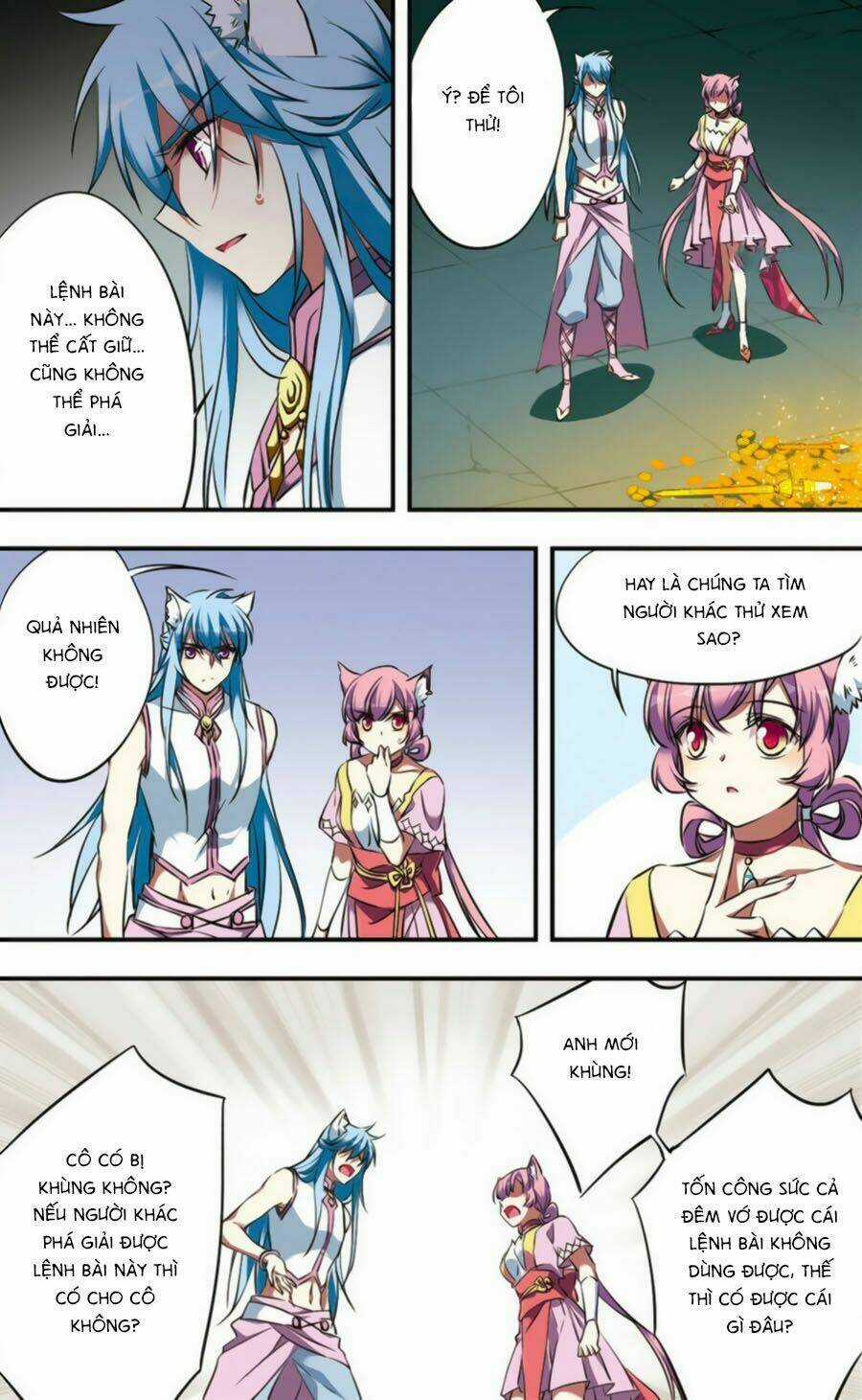 Fight For Myself Chapter 19 trang 24