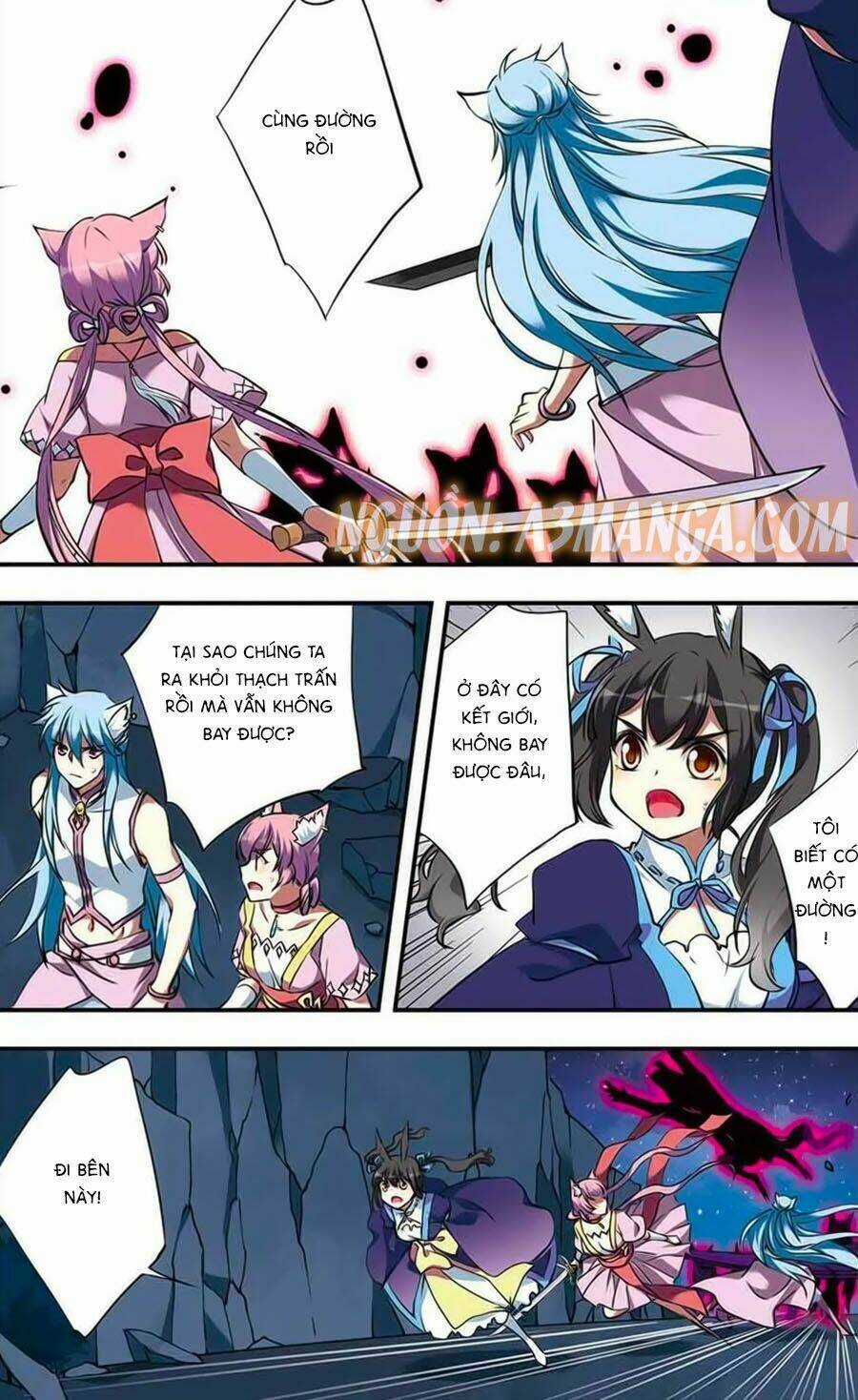 Fight For Myself Chapter 19 trang 3