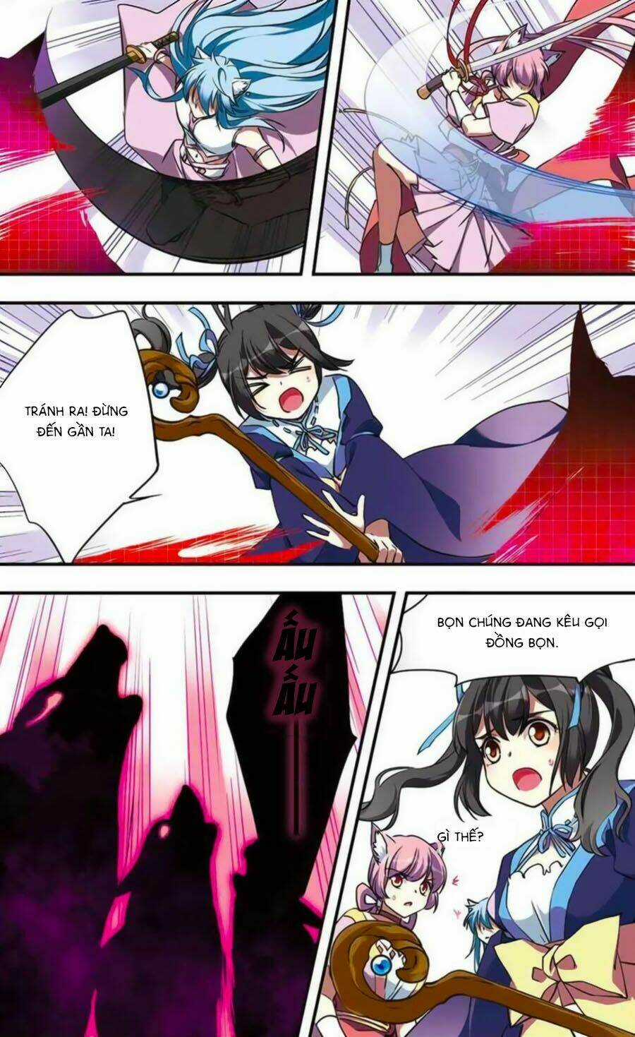 Fight For Myself Chapter 19 trang 4