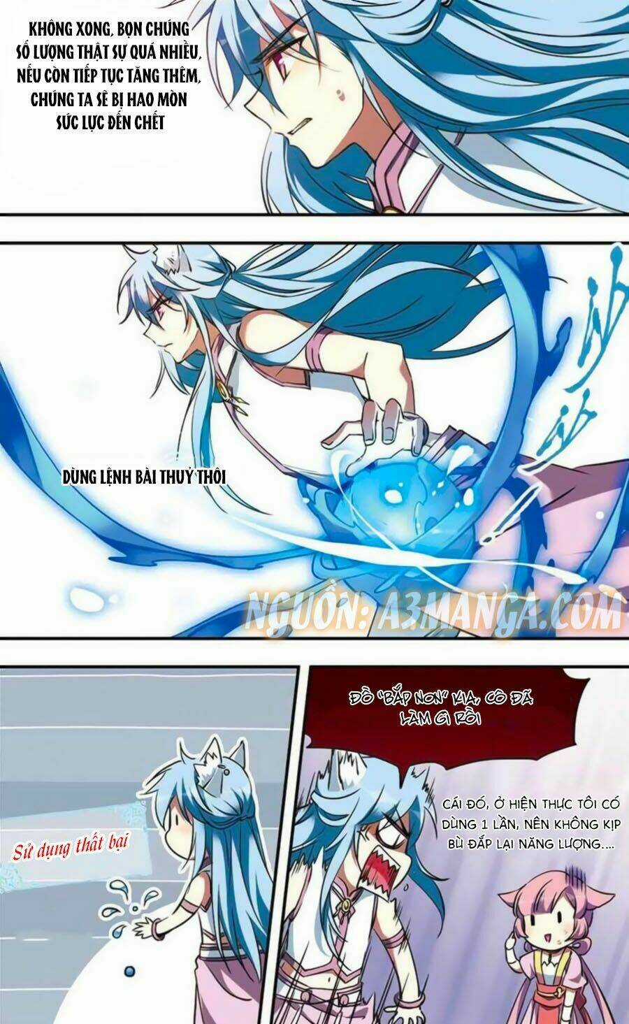 Fight For Myself Chapter 19 trang 5