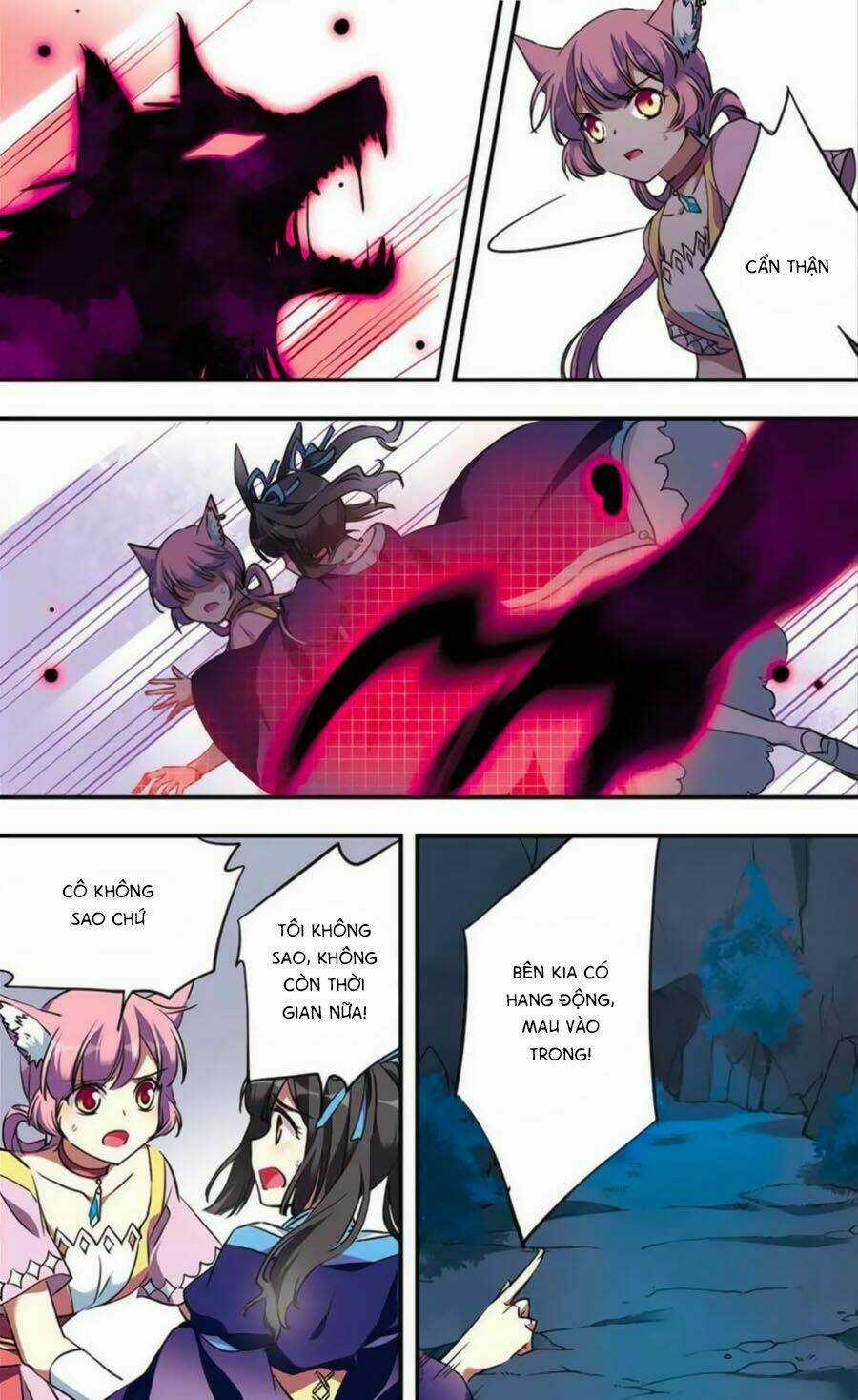 Fight For Myself Chapter 19 trang 6