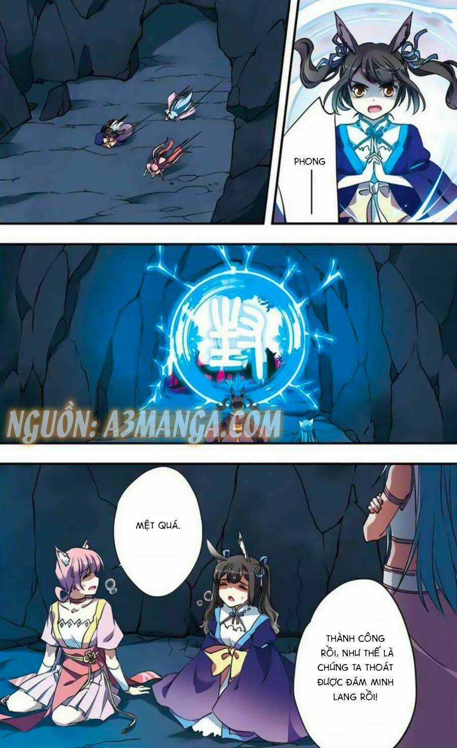 Fight For Myself Chapter 19 trang 7