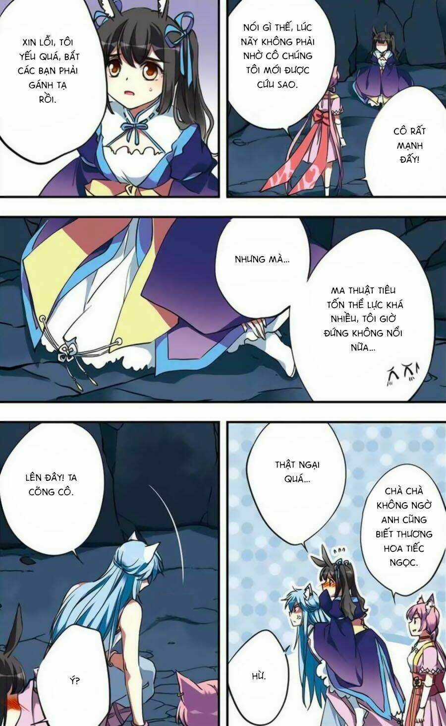 Fight For Myself Chapter 19 trang 8