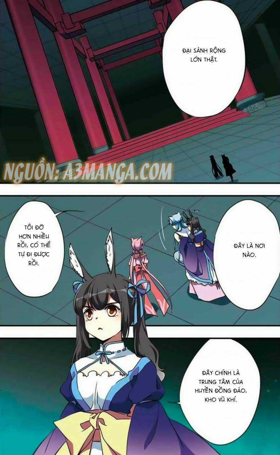 Fight For Myself Chapter 19 trang 9