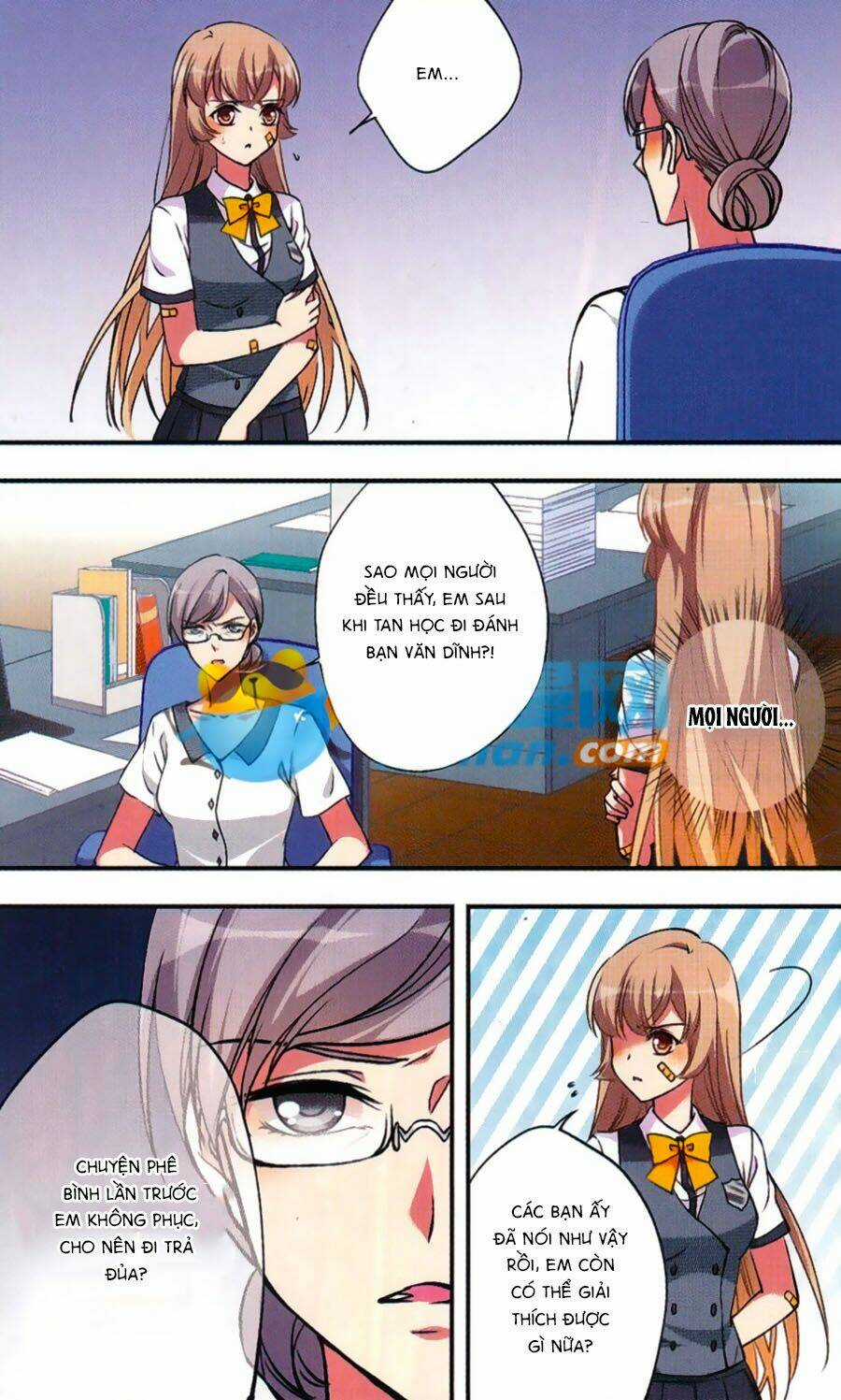 Fight For Myself Chapter 2 trang 10