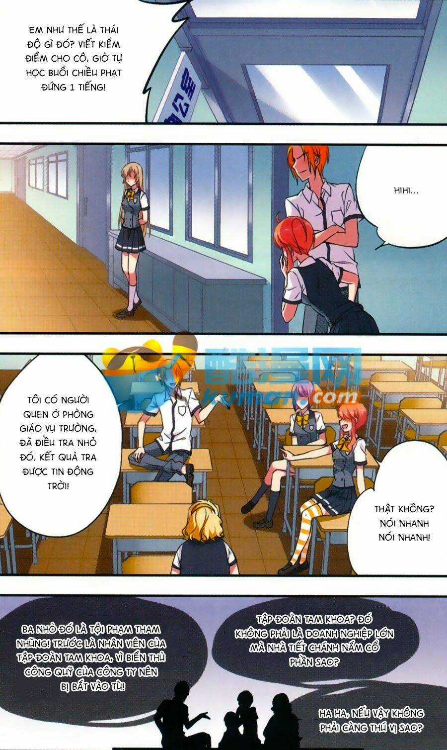 Fight For Myself Chapter 2 trang 11