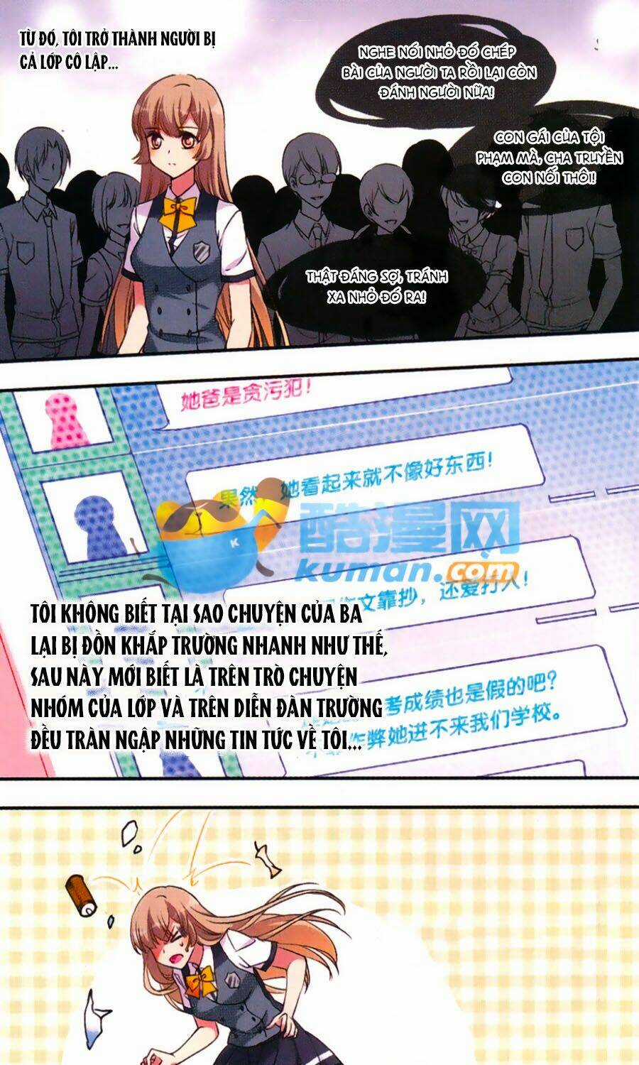 Fight For Myself Chapter 2 trang 12